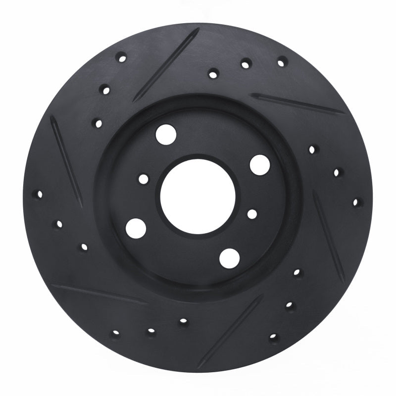 R1 Concepts Toyota Celica 90 - 91 Front Right Drilled & Slotted Brake Rotor | rncECB - 76043R - JDMuscleSPK983694