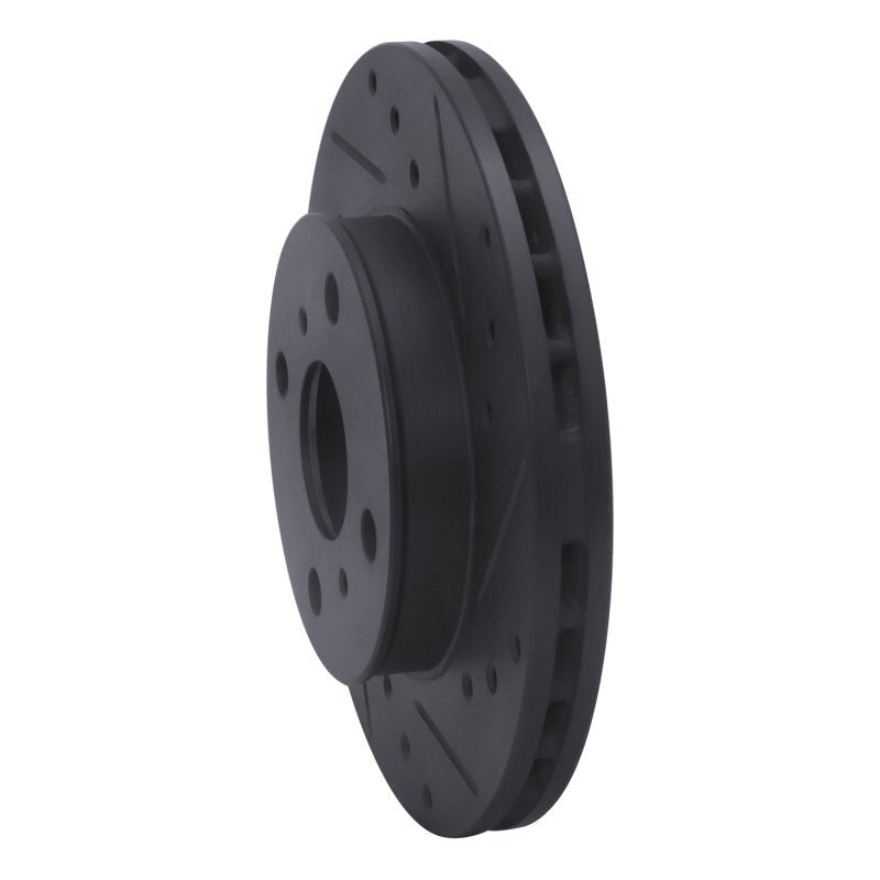 R1 Concepts Toyota Celica 90 - 91 Front Right Drilled & Slotted Brake Rotor | rncECB - 76043R - JDMuscleSPK983694