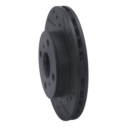 R1 Concepts Toyota Celica 90 - 91 Front Right Drilled & Slotted Brake Rotor | rncECB - 76043R - JDMuscleSPK983694