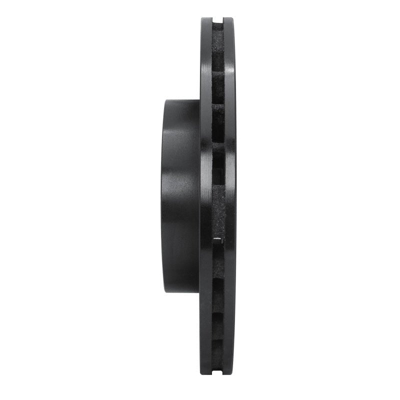 R1 Concepts Toyota Celica Front Left Drilled & Slotted Brake Rotor - Black | rncECB - 76027L - JDMuscleSPK983677