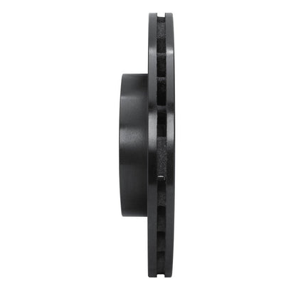 R1 Concepts Toyota Celica Front Left Drilled & Slotted Brake Rotor - Black | rncECB - 76027L - JDMuscleSPK983677