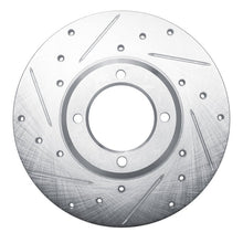 R1 Concepts Toyota Celica Front Left Drilled & Slotted Silver Brake Rotor (1980 - 1981) | rncEDZ - 76008L - JDMuscleSPK987467