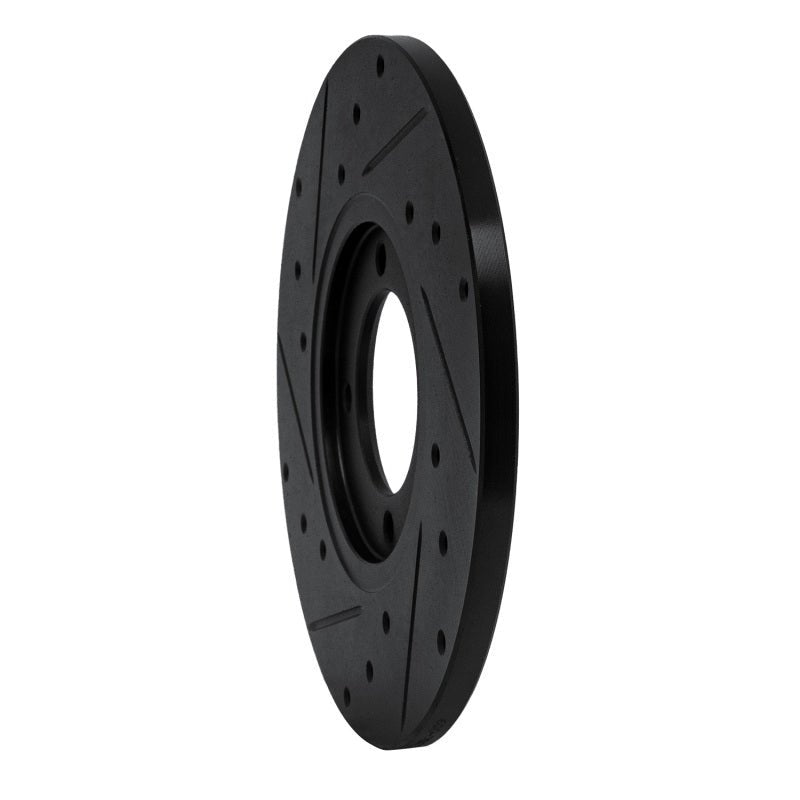 R1 Concepts Toyota Celica Front Right Drilled & Slotted Brake Rotor (1980 - 1981) | rncECB - 76007R - JDMuscleSPK983646