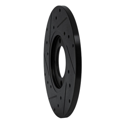 R1 Concepts Toyota Celica Front Right Drilled & Slotted Brake Rotor (1980 - 1981) | rncECB - 76007R - JDMuscleSPK983646