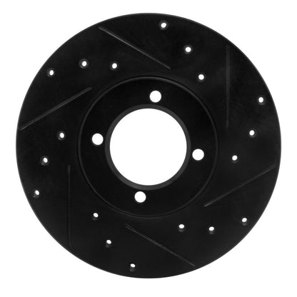 R1 Concepts Toyota Celica Front Right Drilled & Slotted Brake Rotor (1980 - 1981) | rncECB - 76007R - JDMuscleSPK983646