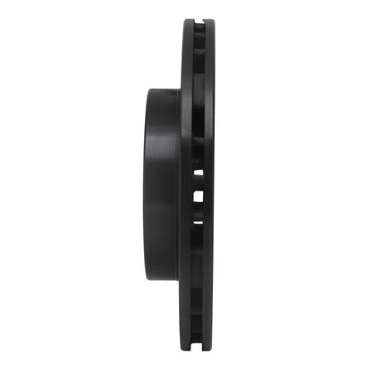 R1 Concepts Toyota Celica Front Right Drilled & Slotted Brake Rotor - Black | rncECB - 76026R - JDMuscleSPK983676