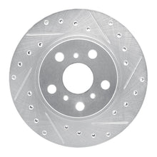 R1 Concepts Toyota Celica Front Right Drilled & Slotted Silver Brake Rotor – Part Number RNCEDZ - 76027R | rncEDZ - 76027R - JDMuscleSPK987498