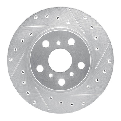 R1 Concepts Toyota Celica Front Right Drilled & Slotted Silver Brake Rotor – Part Number RNCEDZ - 76027R | rncEDZ - 76027R - JDMuscleSPK987498
