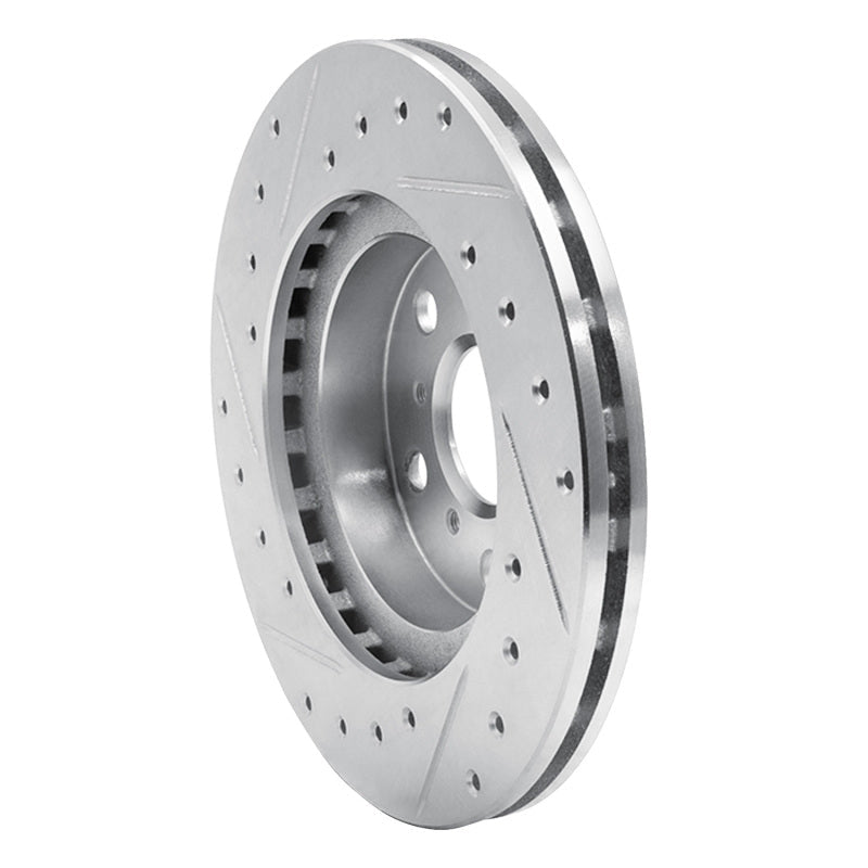 R1 Concepts Toyota Celica Front Right Drilled & Slotted Silver Brake Rotor – Part Number RNCEDZ - 76027R | rncEDZ - 76027R - JDMuscleSPK987498