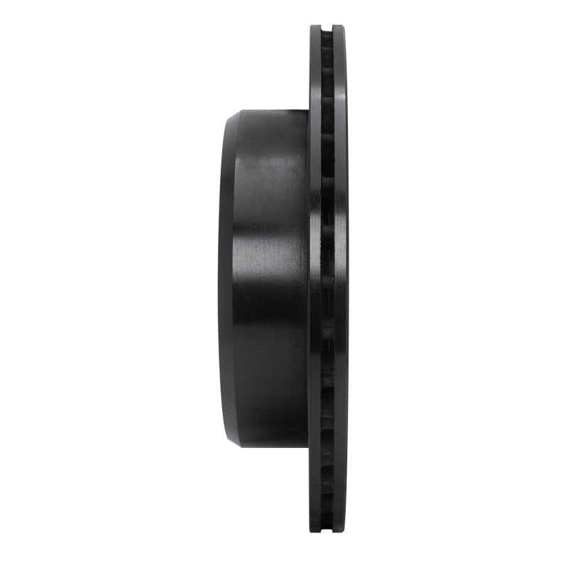 R1 Concepts Toyota Celica Rear Right Drilled & Slotted Brake Rotor – Black Finish, Part No. RNC - ECB - 76014R | rncECB - 76014R - JDMuscleSPK983656