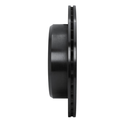 R1 Concepts Toyota Celica Rear Right Drilled & Slotted Brake Rotor – Black Finish, Part No. RNC - ECB - 76014R | rncECB - 76014R - JDMuscleSPK983656