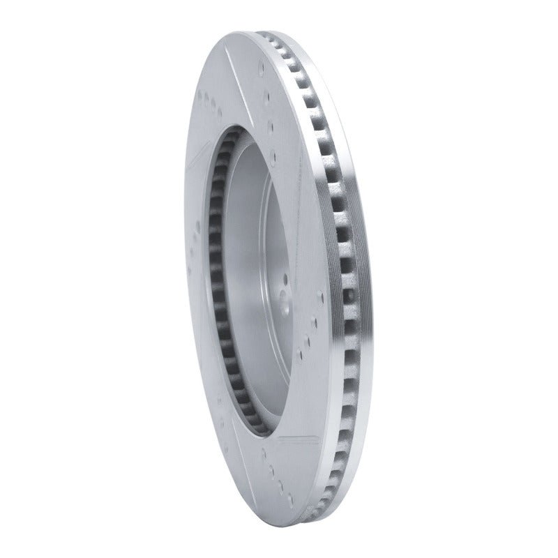 R1 Concepts Toyota Corolla (Mexico) Front Left Drilled & Slotted Silver Brake Rotor - Part  RNCEDZ - 76155L | rncEDZ - 76155L - JDMuscleSPK987673