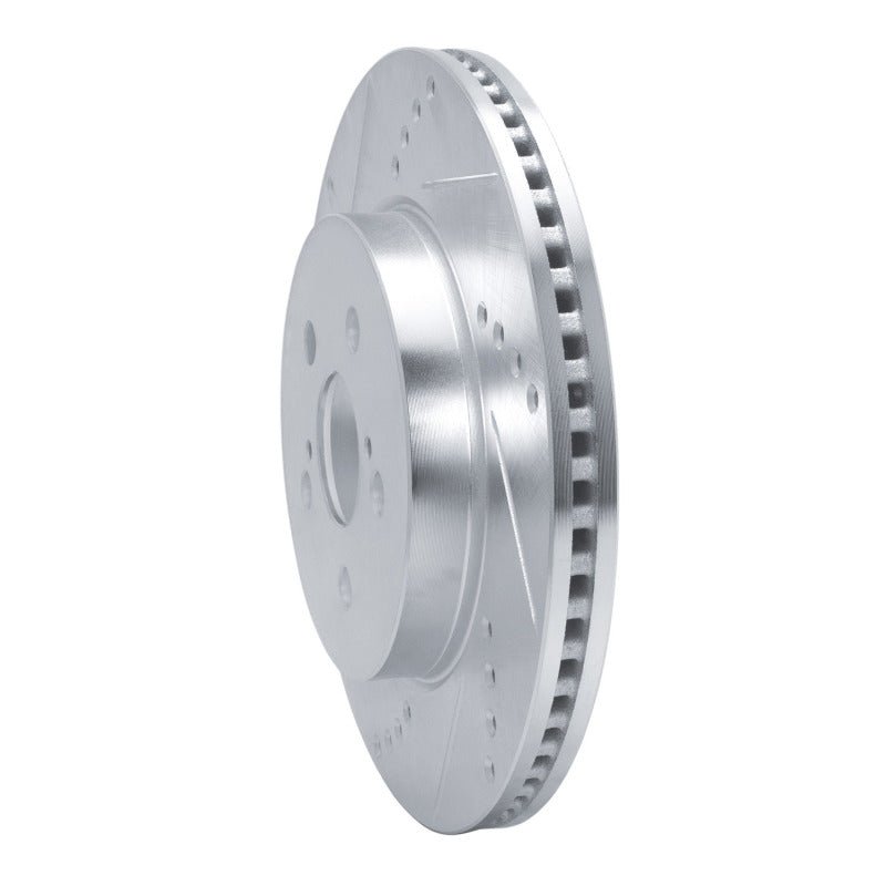 R1 Concepts Toyota Corolla (Mexico) Front Left Drilled & Slotted Silver Brake Rotor - Part  RNCEDZ - 76155L | rncEDZ - 76155L - JDMuscleSPK987673