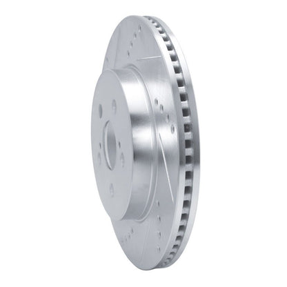 R1 Concepts Toyota Corolla (Mexico) Front Left Drilled & Slotted Silver Brake Rotor - Part  RNCEDZ - 76155L | rncEDZ - 76155L - JDMuscleSPK987673