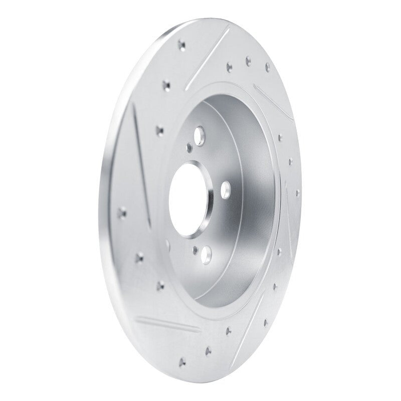 R1 Concepts Toyota Corolla (Mexico) Rear Right Drilled & Slotted Silver Brake Rotor (Part rncEDZ - 76156R) | rncEDZ - 76156R - JDMuscleSPK987676