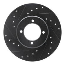 R1 Concepts Toyota Corona 1972 - 1982 Front Left Drilled and Slotted Brake Rotor | rncECB - 76009L - JDMuscleSPK983649
