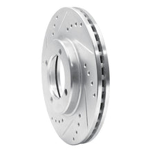 R1 Concepts Toyota Cressida Front Left Drilled & Slotted Brake Rotor - Silver Finish | rncEDZ - 76024L - JDMuscleSPK987491