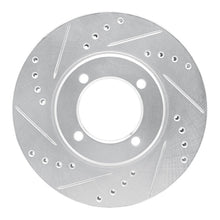 R1 Concepts Toyota Cressida Front Left Drilled & Slotted Brake Rotor - Silver Finish | rncEDZ - 76024L - JDMuscleSPK987491