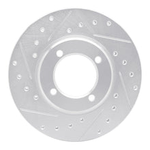 R1 Concepts Toyota Cressida Front Left Drilled & Slotted Silver Brake Rotor Part RNCEDZ - 76015L | rncEDZ - 76015L - JDMuscleSPK987477