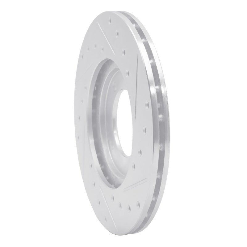 R1 Concepts Toyota Cressida Front Left Drilled & Slotted Silver Brake Rotor Part RNCEDZ - 76015L | rncEDZ - 76015L - JDMuscleSPK987477