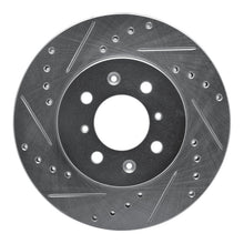 R1 Concepts Toyota Cressida Front Left Drilled & Slotted Silver Brake Rotor (Part rncEDZ - 76018L) | rncEDZ - 76018L - JDMuscleSPK987483