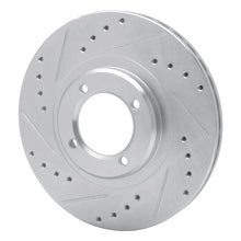 R1 Concepts Toyota Cressida Front Left Drilled & Slotted Silver Brake Rotor (Part rncEDZ - 76030L) | rncEDZ - 76030L - JDMuscleSPK987503