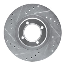 R1 Concepts Toyota Cressida Front Left Drilled & Slotted Silver Brake Rotor (Part rncEDZ - 76030L) | rncEDZ - 76030L - JDMuscleSPK987503