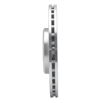 R1 Concepts Toyota Cressida Front Left Drilled & Slotted Silver Brake Rotor (Part rncEDZ - 76030L) | rncEDZ - 76030L - JDMuscleSPK987503