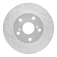 R1 Concepts Toyota Cressida Front Left Drilled & Slotted Silver Brake Rotor (Part rncEDZ - 76040L) | rncEDZ - 76040L - JDMuscleSPK987521