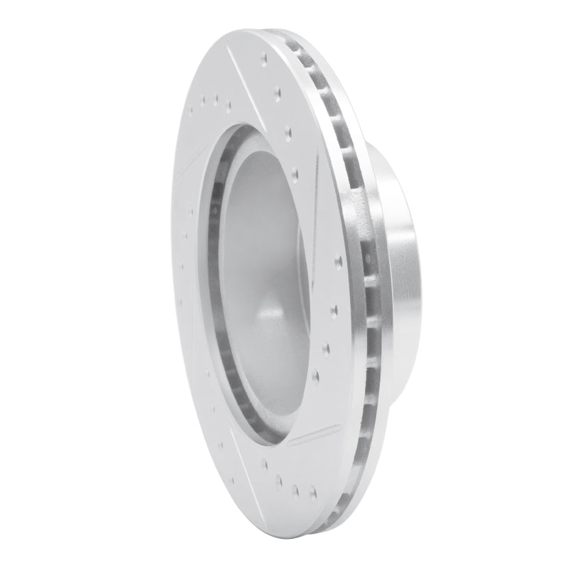 R1 Concepts Toyota Cressida Front Left Drilled & Slotted Silver Brake Rotor (Part rncEDZ - 76040L) | rncEDZ - 76040L - JDMuscleSPK987521