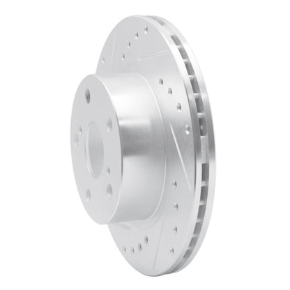 R1 Concepts Toyota Cressida Front Left Drilled & Slotted Silver Brake Rotor (Part rncEDZ - 76040L) | rncEDZ - 76040L - JDMuscleSPK987521