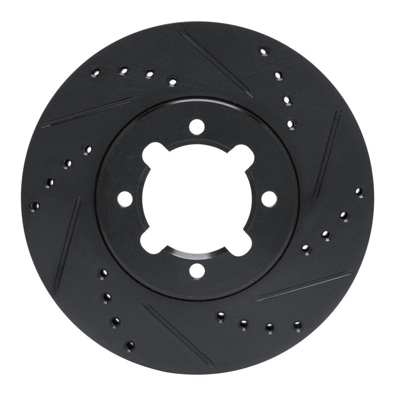 R1 Concepts Toyota Cressida Front Right Drilled & Slotted Brake Rotor - Model RNC - ECB - 76018R | rncECB - 76018R - JDMuscleSPK983664