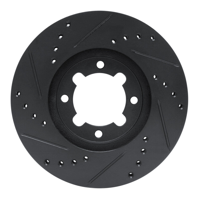 R1 Concepts Toyota Cressida Front Right Drilled & Slotted Brake Rotor - Model RNC - ECB - 76018R | rncECB - 76018R - JDMuscleSPK983664