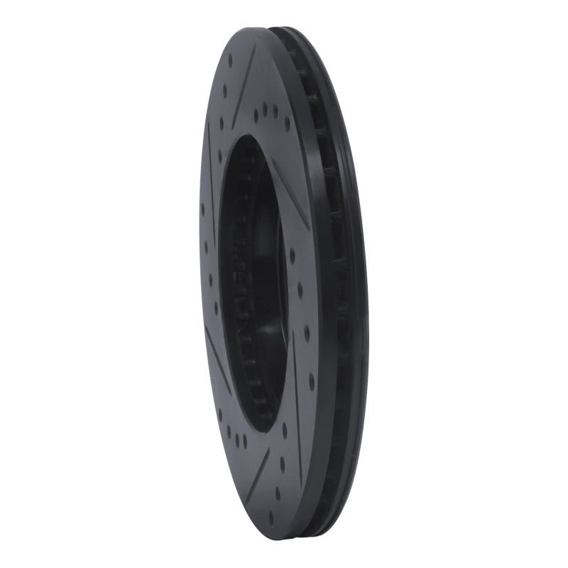 R1 Concepts Toyota Cressida Front Right Drilled & Slotted Brake Rotor (Part Number: RNC - ECB - 76024R) | rncECB - 76024R - JDMuscleSPK983672