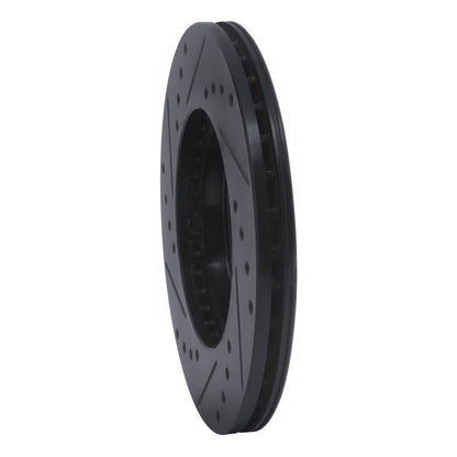 R1 Concepts Toyota Cressida Front Right Drilled & Slotted Brake Rotor (Part Number: RNC - ECB - 76024R) | rncECB - 76024R - JDMuscleSPK983672