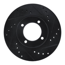R1 Concepts Toyota Cressida Front Right Drilled & Slotted Brake Rotor (Part Number: RNC - ECB - 76024R) | rncECB - 76024R - JDMuscleSPK983672