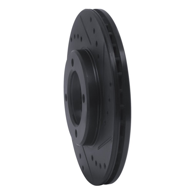R1 Concepts Toyota Cressida Front Right Drilled & Slotted Brake Rotor (Part Number: RNC - ECB - 76024R) | rncECB - 76024R - JDMuscleSPK983672