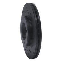 R1 Concepts Toyota Cressida Front Right Drilled & Slotted Brake Rotor (Part Number: RNC - ECB - 76024R) | rncECB - 76024R - JDMuscleSPK983672