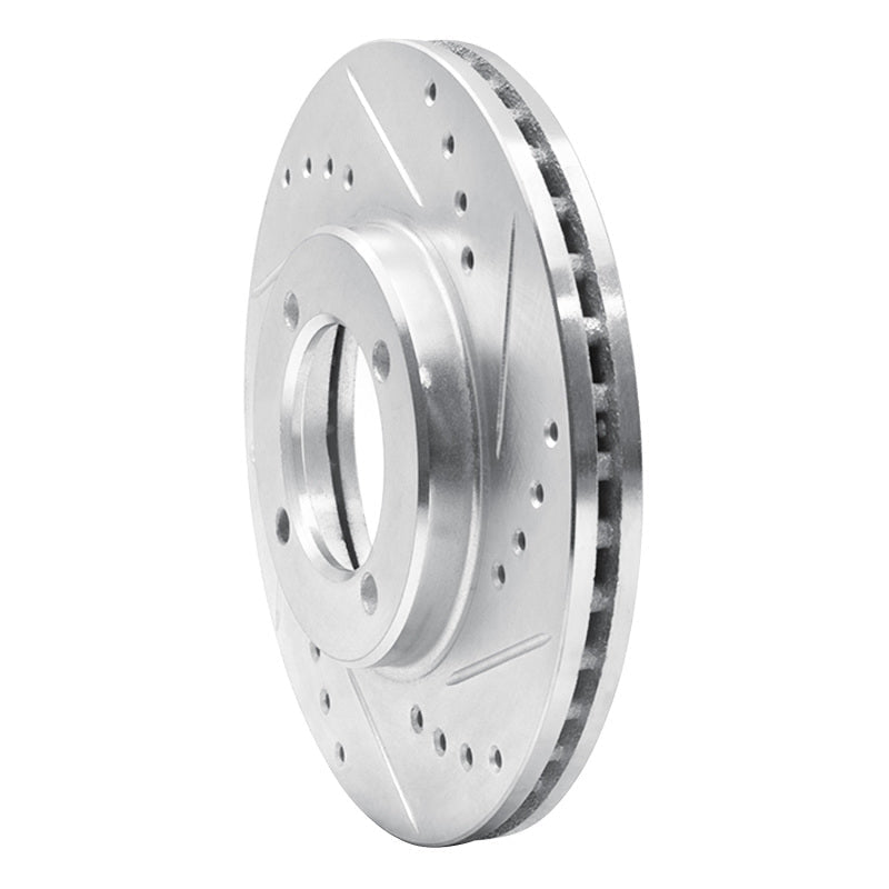 R1 Concepts Toyota Cressida Front Right Drilled & Slotted Brake Rotor (Part rncEDZ - 76024R) | rncEDZ - 76024R - JDMuscleSPK987492