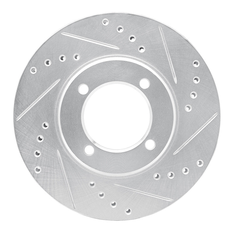 R1 Concepts Toyota Cressida Front Right Drilled & Slotted Brake Rotor (Part rncEDZ - 76024R) | rncEDZ - 76024R - JDMuscleSPK987492