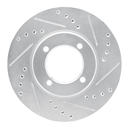 R1 Concepts Toyota Cressida Front Right Drilled & Slotted Brake Rotor (Part rncEDZ - 76024R) | rncEDZ - 76024R - JDMuscleSPK987492