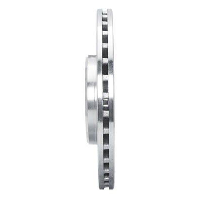 R1 Concepts Toyota Cressida Front Right Drilled & Slotted Brake Rotor - Silver Finish | rncEDZ - 76030R - JDMuscleSPK987504