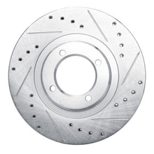 R1 Concepts Toyota Cressida Front Right Drilled & Slotted Brake Rotor - Silver Finish | rncEDZ - 76030R - JDMuscleSPK987504