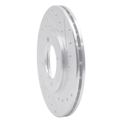 R1 Concepts Toyota Cressida Front Right Drilled & Slotted Silver Brake Rotor (Part rncEDZ - 76015R) | rncEDZ - 76015R - JDMuscleSPK987478