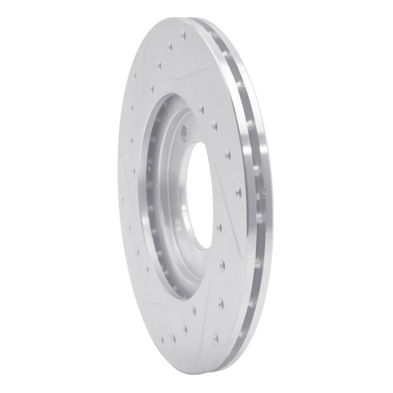 R1 Concepts Toyota Cressida Front Right Drilled & Slotted Silver Brake Rotor (Part rncEDZ - 76015R) | rncEDZ - 76015R - JDMuscleSPK987478