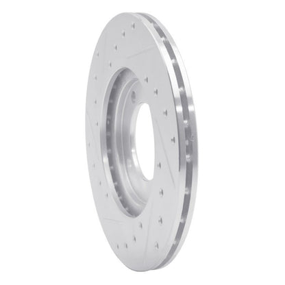 R1 Concepts Toyota Cressida Front Right Drilled & Slotted Silver Brake Rotor (Part rncEDZ - 76015R) | rncEDZ - 76015R - JDMuscleSPK987478