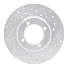 R1 Concepts Toyota Cressida Front Right Drilled & Slotted Silver Brake Rotor (Part rncEDZ - 76015R) | rncEDZ - 76015R - JDMuscleSPK987478
