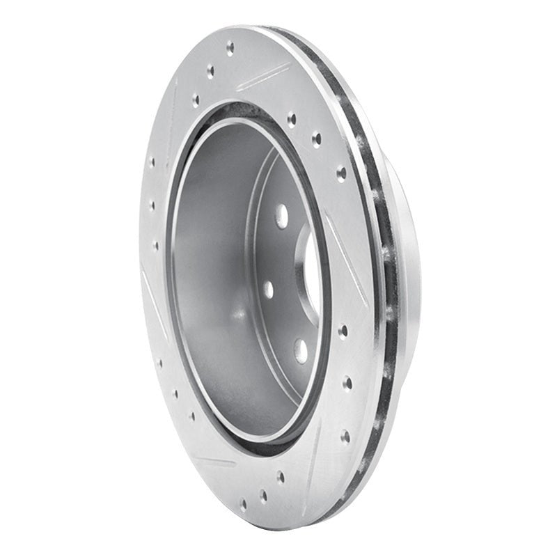 R1 Concepts Toyota Cressida Rear Right Drilled & Slotted Brake Rotor (1984 - 1988) | rncEDZ - 76025R - JDMuscleSPK987494
