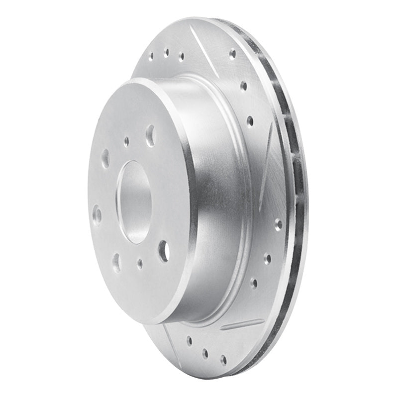 R1 Concepts Toyota Cressida Rear Right Drilled & Slotted Brake Rotor (1984 - 1988) | rncEDZ - 76025R - JDMuscleSPK987494