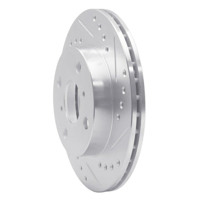 R1 Concepts Toyota Echo 1999 - 2005 Front Right Drilled & Slotted Silver Brake Rotor - Part rncEDZ - 76070R | rncEDZ - 76070R - JDMuscleSPK987562